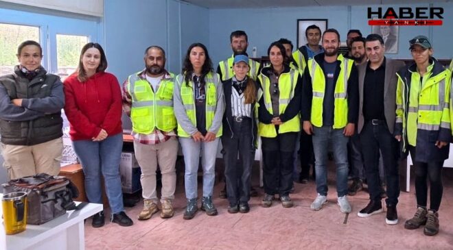 Muğlalı arkeologlar Başkan Yiğit ile devam kararı aldı