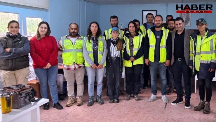Muğlalı arkeologlar Başkan Yiğit ile devam kararı aldı