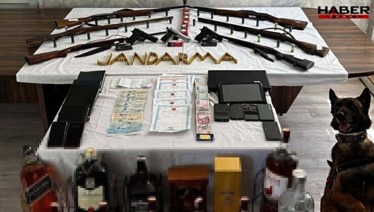 Muğla'da tefecilik operasyonu