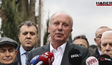 Muharrem İnce'den 'Anayasa' sorusu: 'Uzlaştığınız doğru mu?'