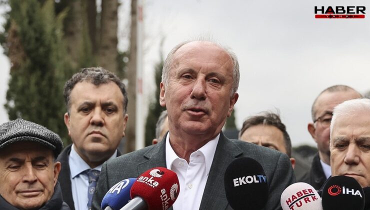 Muharrem İnce'den 'Anayasa' sorusu: 'Uzlaştığınız doğru mu?'