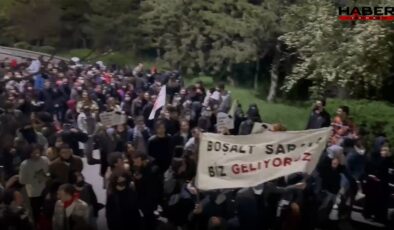 ODTÜ’lü öğrencilerden Nureddin Yıldız'a tepki