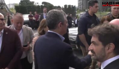 Özgür Özel Düzce'den İstanbul'a geldi