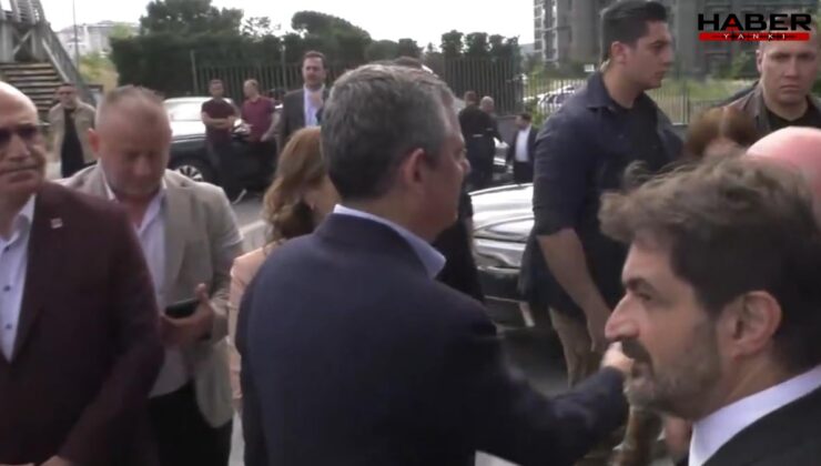 Özgür Özel Düzce'den İstanbul'a geldi