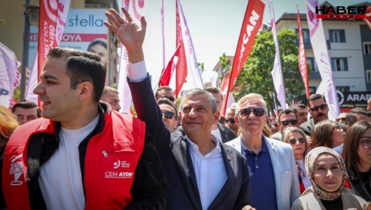 Özgür Özel'den AKP’li gençlere Erdoğan çağrısı
