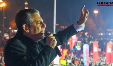 Özgür Özel'den Erdoğan'a: 'Bu suskunluk teslimiyettir'