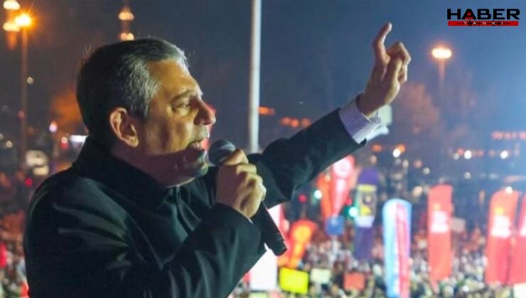 Özgür Özel'den Erdoğan'a: 'Bu suskunluk teslimiyettir'