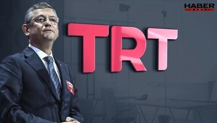 Özgür Özel'den TRT kuruluşuna özel mesaj: 'Biz kutlamıyoruz. Biz hatırlatıyoruz: TRT milletindir.'