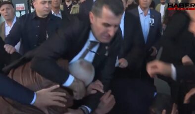 Özgür Özel'e saldırıda dikkat çeken detay: O müdürü valiliğe şikayet ettiler