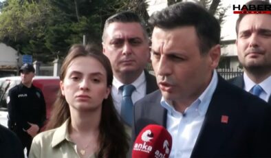 Özgür Özel'e yumruklu saldırı sonrası CHP'li Çelik'ten ilk yorum: 'İki elimiz yakasında'