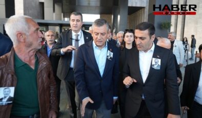 Özgür Özel'in makam aracı kapalı otoparka alınmadı mı?