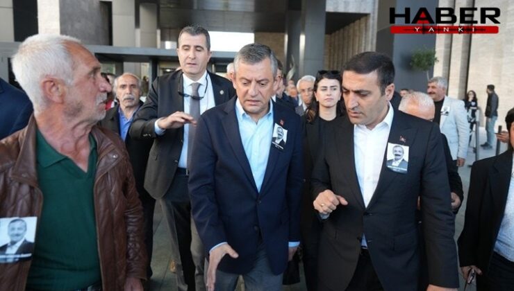 Özgür Özel'in makam aracı kapalı otoparka alınmadı mı?