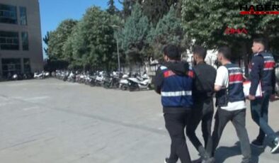 PKK'lı terörist sınır kapısında yakalandı