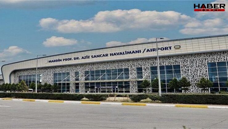 Prof. Dr. Aziz Sancar Havalimanı, uluslararası uçuşlara açıldı