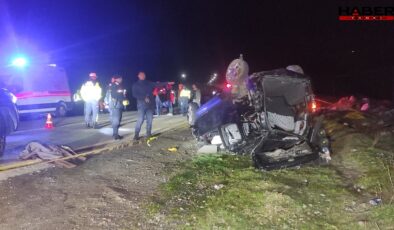 Rize'de katliam gibi kaza: 3 ölü, 2 yaralı