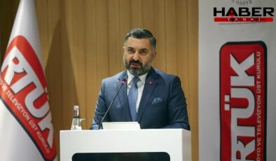 RTÜK Başkanı Şahin'den kanallara uyarı