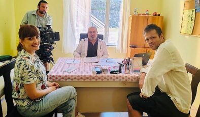Sadi Celil Cengiz, Pelin Orhuner Serhat Özcan ve Wilma Elles gibi isimlerin Başrolünde Yer Aldığı ‘Aşk Şarkısı 3’ Filmi Marmaris’te Çekiliyor