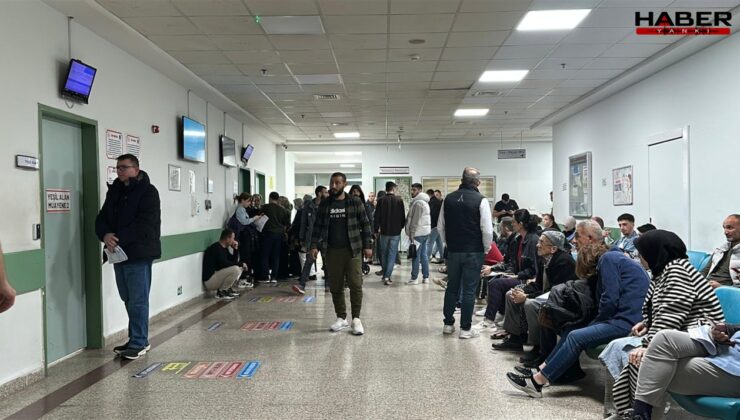 Samsun'da 188 işçi hastanelik oldu