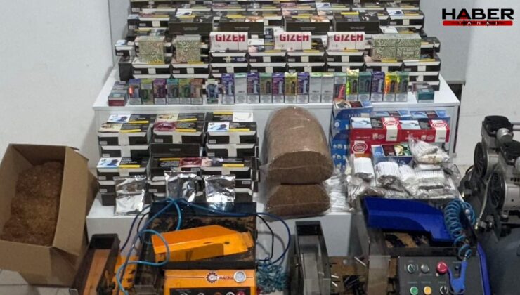 Samsun'da iki ilçede kaçakçılık operasyonu! 4 kişi yakalandı