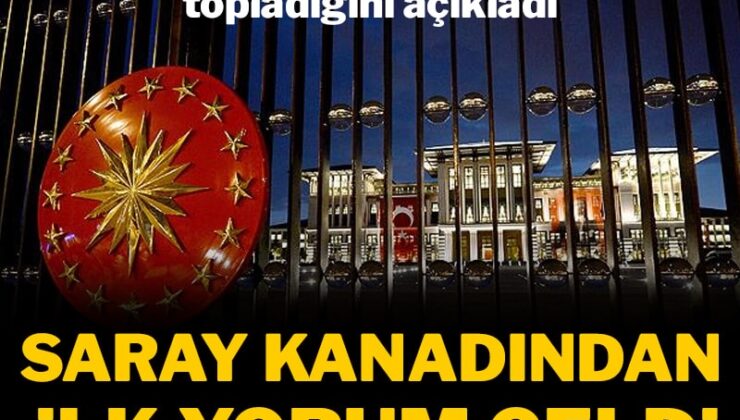 Saray kanadından ilk 'PKK kongresi' yorumu
