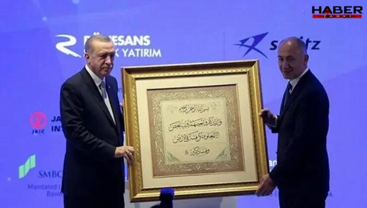 Sarayın müteahhidine milyarlık ihale