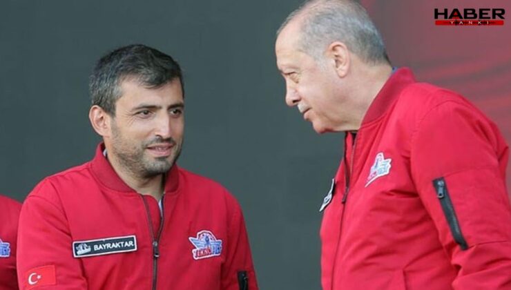Saray'dan Selçuk Bayraktar'a 'Mareşal' ünvanı gibi övgüler!