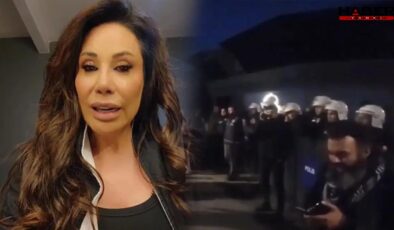 Şarkıcı Linet'e İsrail protestosu! 'Can güvenliğim yok' diyerek Cumhurbaşkanına seslendi