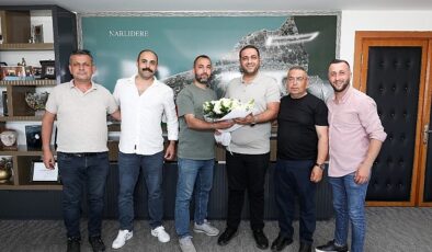 Sendika’dan Başkan Erman Uzun’a Teşekkür Ziyareti