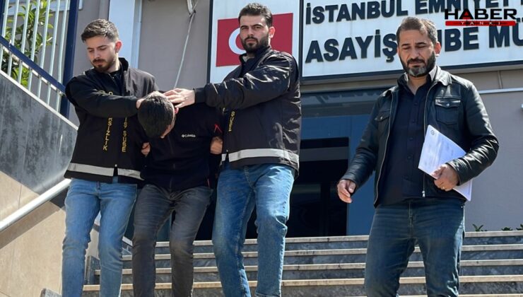 Şişli'de komşusunun motosikletini çalan kişi gözaltına alındı