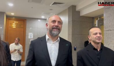 Son dakika… Halit Ergenç ve Rıza Kocaoğlu adliyeye geldi