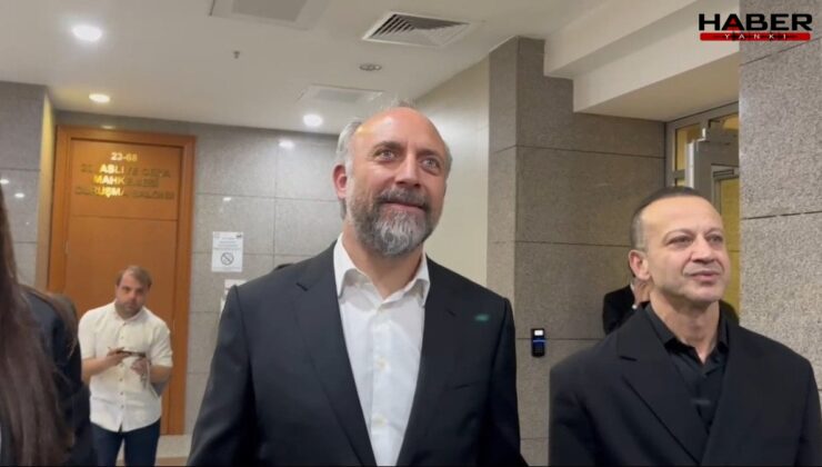 Son dakika… Halit Ergenç ve Rıza Kocaoğlu adliyeye geldi
