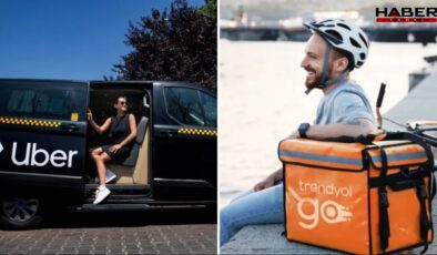 Son dakika.. Trendyol GO'yu Uber satın aldı