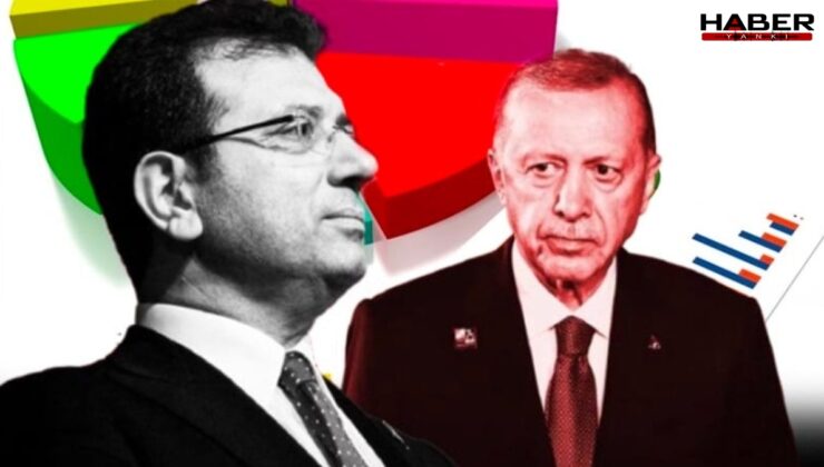 Son seçimleri bilen SONAR bir anket daha yayınladı! Fark 6 puan