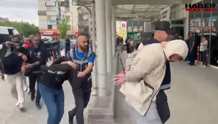 Sosyal medyada silah teşhirine eş zamanlı operasyon: 14 kişi gözaltına alındı