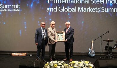 Steel Summit 2025’te demir çelik sektörünün geleceği masaya yatırıldı.