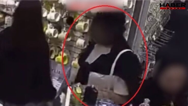 Takıcıdan bin liralık hırsızlık yaptılar