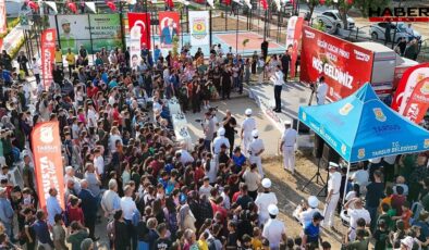 Tarsus’ta Özgür çocuk parkı açıldı