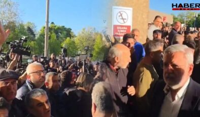 Taziye için hastaneye giden Mehmet Metiner yuhalandı