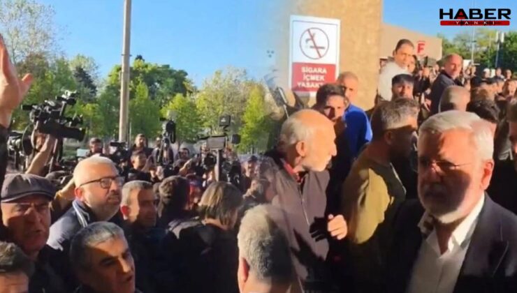 Taziye için hastaneye giden Mehmet Metiner yuhalandı