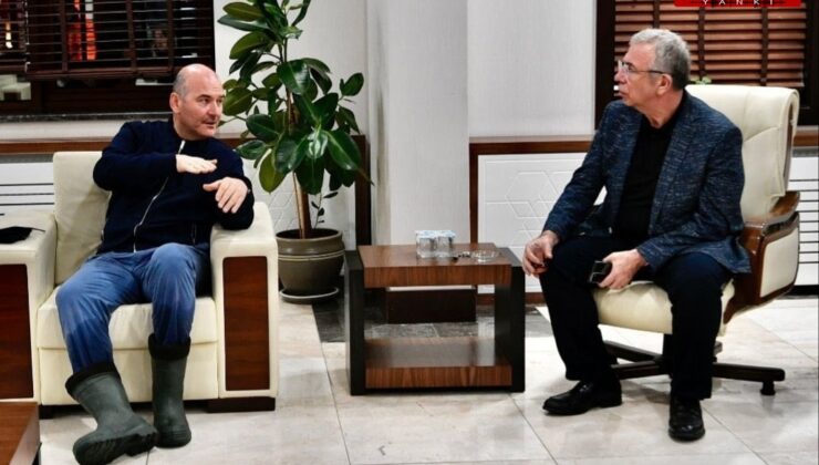 Terör örgütü PKK'nın fesih açıklamasından sonra AKP'li Soylu'nun Mansur Yavaş sözleri gündem oldu