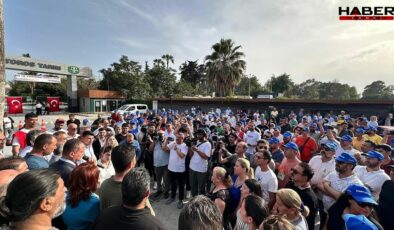 Toros Tarım'da grev sürüyor! 'Bu ücret değil onur mücadelesi'