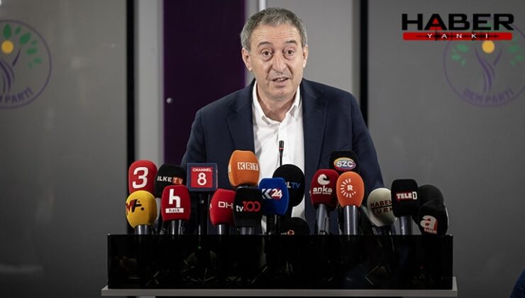 Tuncer Bakırhan'dan Bahçeli'ye destek: Komisyon önerisi önemlidir