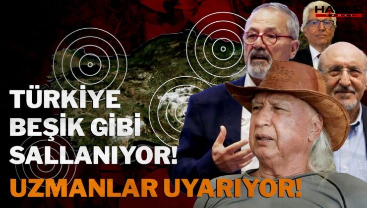 Türkiye Beşik Gibi Sallanıyor! 5 Şehirde Deprem Üstüne Deprem! Uzmanlar Uyarıyor…