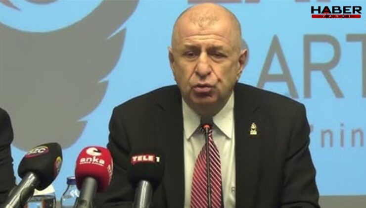 Ümit Özdağ'dan Özgür Özel'e yönelik saldırıyla ilgili açıklama