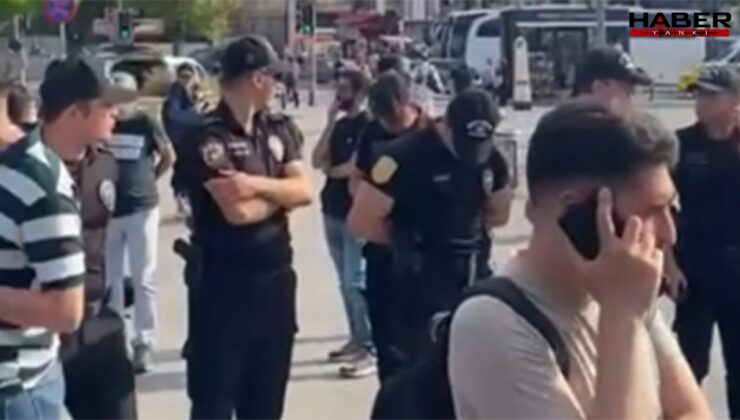 Üniversite öğrencilerine polis müdahalesi: Gözaltılar var