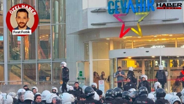 Yasaklama kararı bile olmayan protesto suç sayıldı