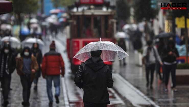 Yaz havası çabuk bitti, şemsiye ve montlar geri geldi! İstanbul ve 23 ile uyarı