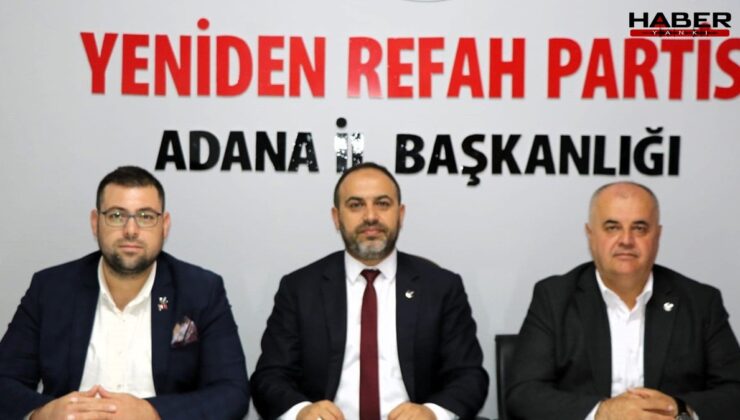 Yeniden Refah İl Başkanı Özdemir: Emekli kurban etine muhtaç hale geldi