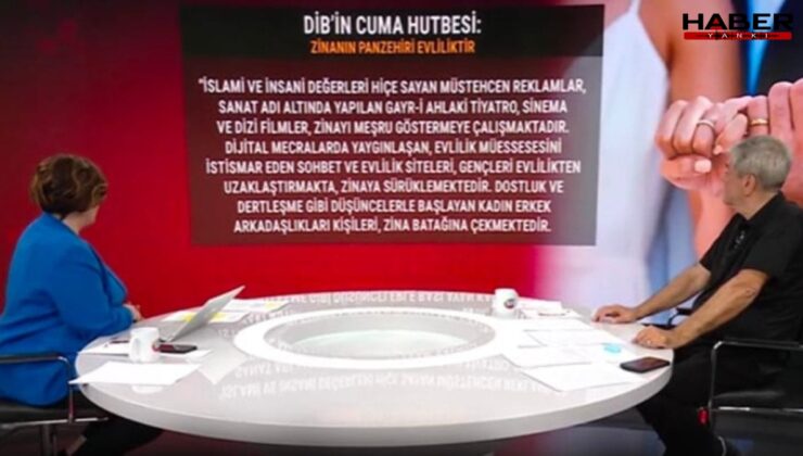 Yılmaz Özdil'den Diyanet'e sert çıkış: 'Atatürk'e lanet okuyan kafadan da ancak bu çıkar'