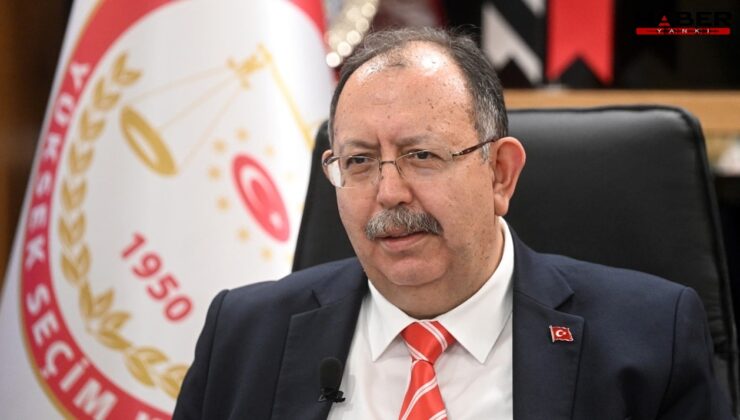 YSK Başkanı Yener, Meksika'ya gidiyor
